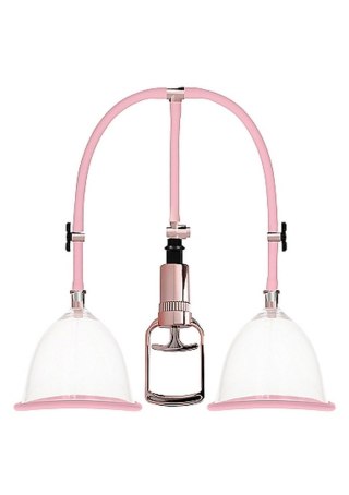 Breast Pump Set Medium - Rose Gold SHOTS