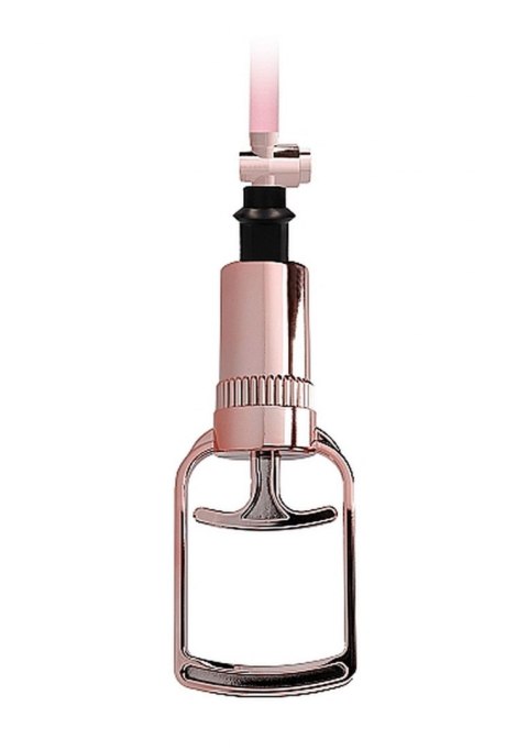 Breast Pump Set Medium - Rose Gold Pumped