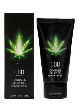 CBD Cannabis Delay Gel - 50 ml Pharmquests