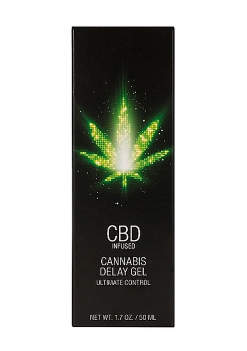 CBD Cannabis Delay Gel - 50 ml Pharmquests