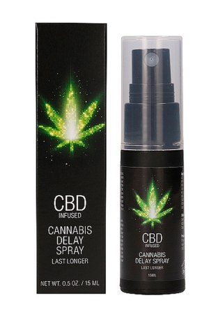 CBD Cannabis Delay Spray - 15 ml SHOTS