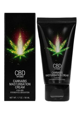 CBD Cannabis Masturbation Cream For Her - 50 ml Pharmquests