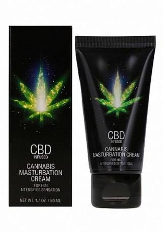 CBD Cannabis Masturbation Cream For Him - 50 ml Pharmquests