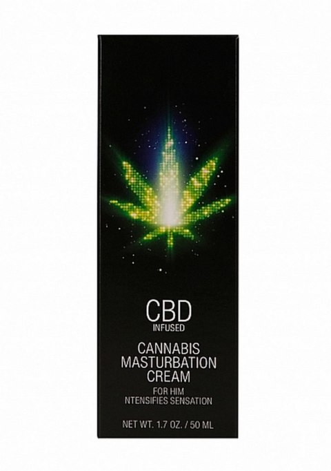 CBD Cannabis Masturbation Cream For Him - 50 ml Pharmquests