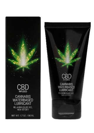 CBD Cannabis Waterbased Lubricant - 50 ml Pharmquests