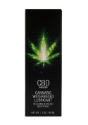 CBD Cannabis Waterbased Lubricant - 50 ml Pharmquests