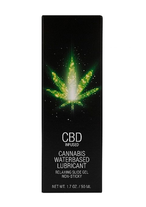 CBD Cannabis Waterbased Lubricant - 50 ml Pharmquests