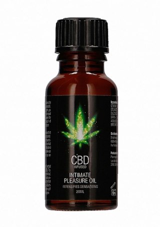 CBD Intimate Pleasure Oil - 20 ml SHOTS