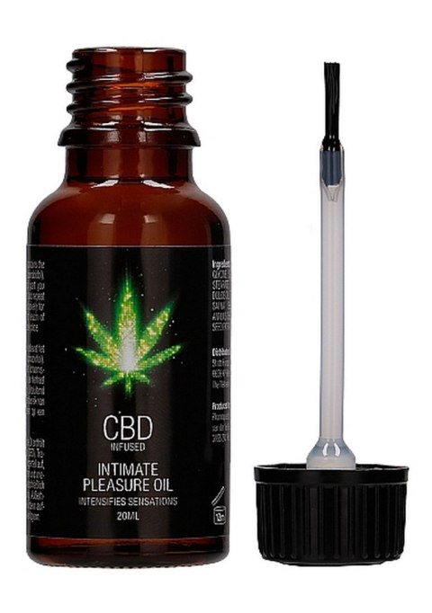 CBD Intimate Pleasure Oil - 20 ml Pharmquests