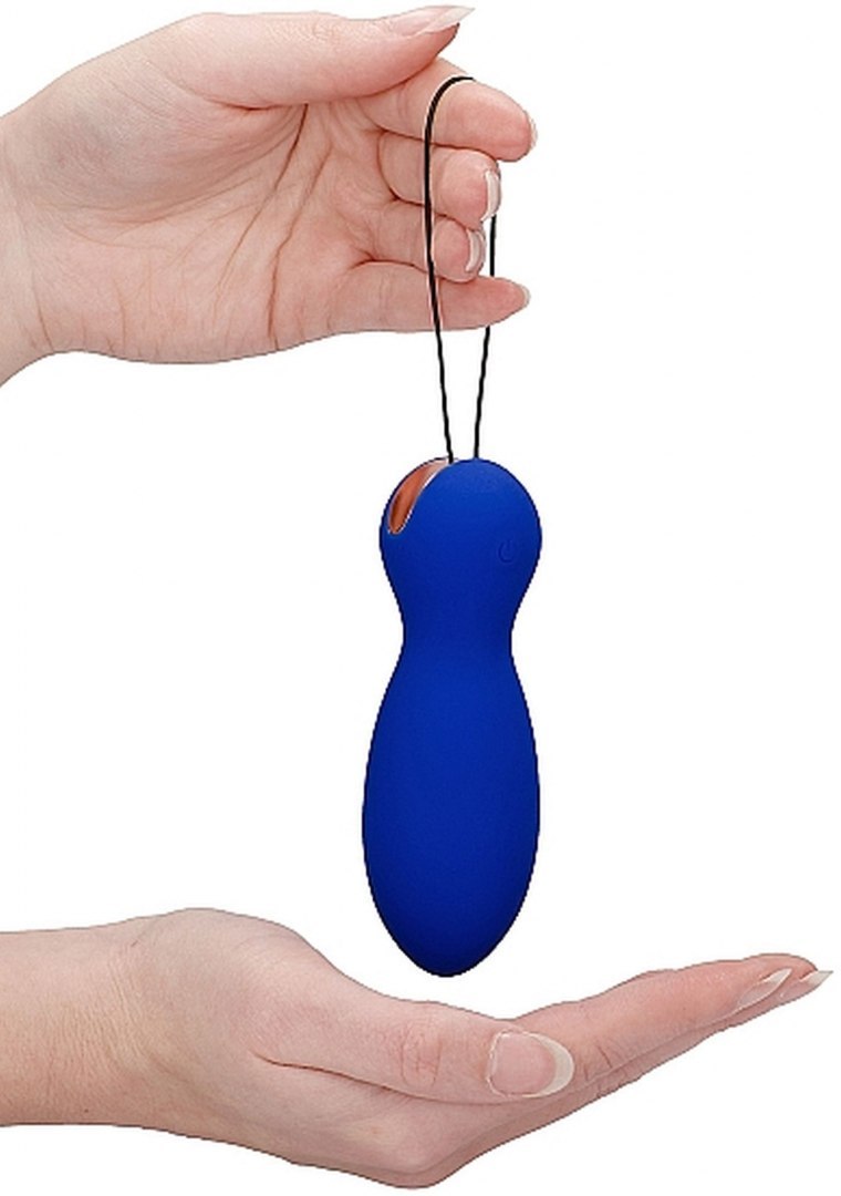 Dual Vibrating Toy - Purity - Blue Elegance