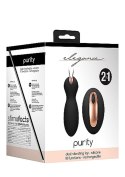 Dual Vibrating Toy - Purity - Red Elegance