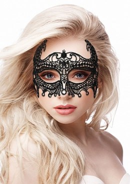 Empress Black Lace Mask - Black Ouch!