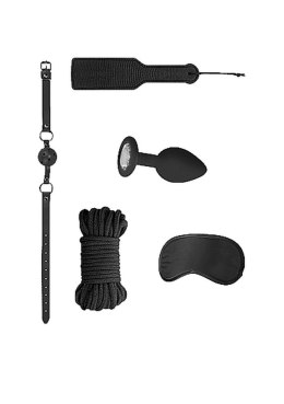 Introductory Bondage Kit #5 - Black Ouch!