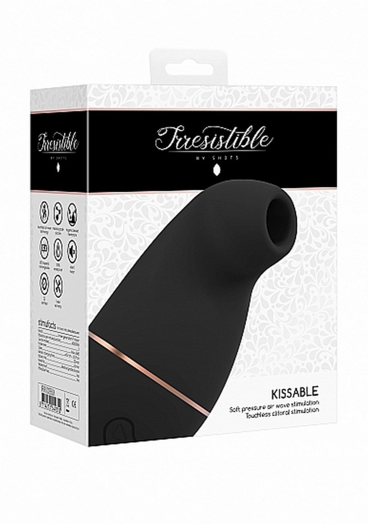 Kissable - Black Irresistible