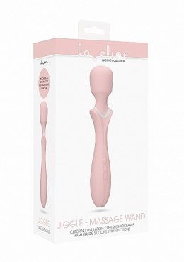 Loveline - Massage Wand - Jiggle - Pink Loveline