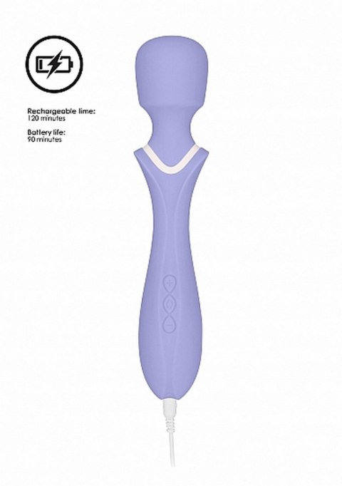 Loveline - Massage Wand - Jiggle - Purple Loveline