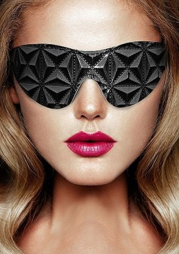 Luxury Eye Mask - Black Ouch!