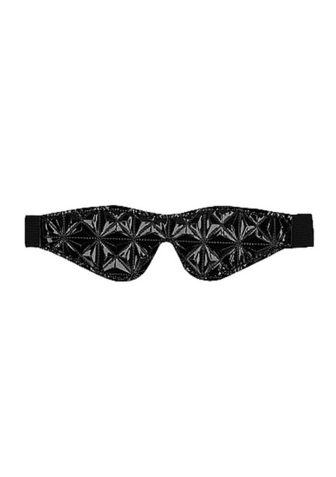 Luxury Eye Mask - Black Ouch!