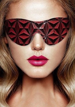 Luxury Eye Mask - Burgundy Ouch!