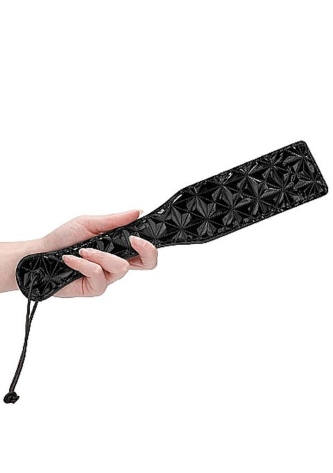 Luxury Paddle - Black Ouch!