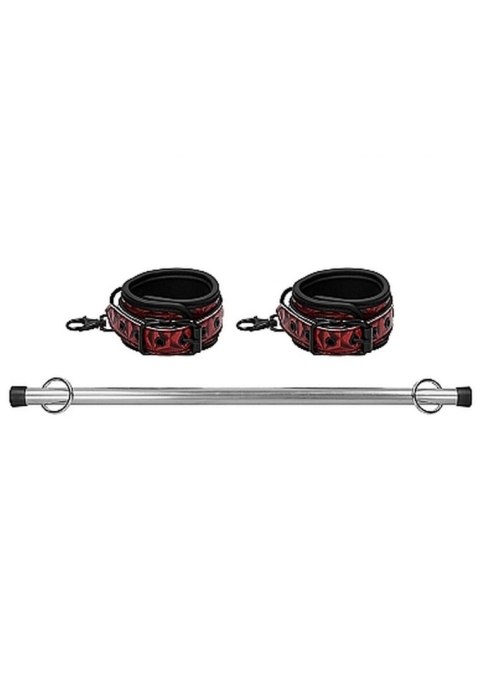 Luxury Spreader Bar - Burgundy Ouch!