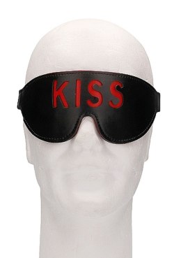 Ouch! Blindfold - KISS - Black Ouch!