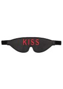 Ouch! Blindfold - KISS - Black Ouch!