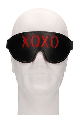 Ouch! Blindfold - XOXO - Black Ouch!
