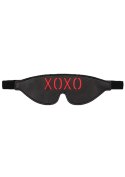 Ouch! Blindfold - XOXO - Black Ouch!