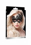 Royal Black Lace Mask - Black Ouch!
