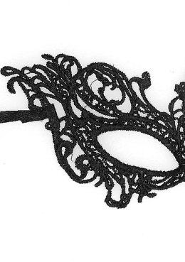 Royal Black Lace Mask - Black Ouch!