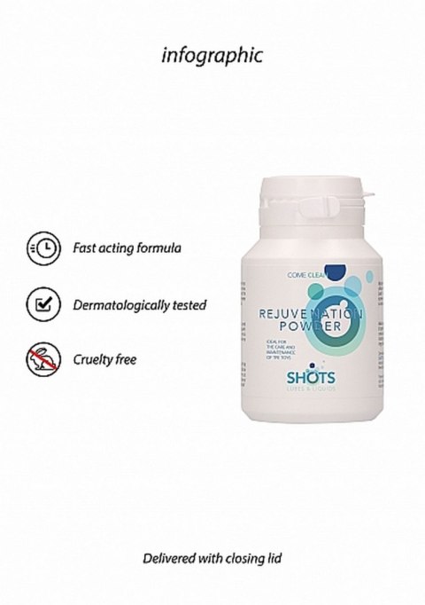 Shots - Rejuvenation Powder - 35 g ShotsToys