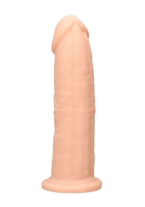 Silicone Dildo Without Balls - 22,8 cm - Flesh RealRock