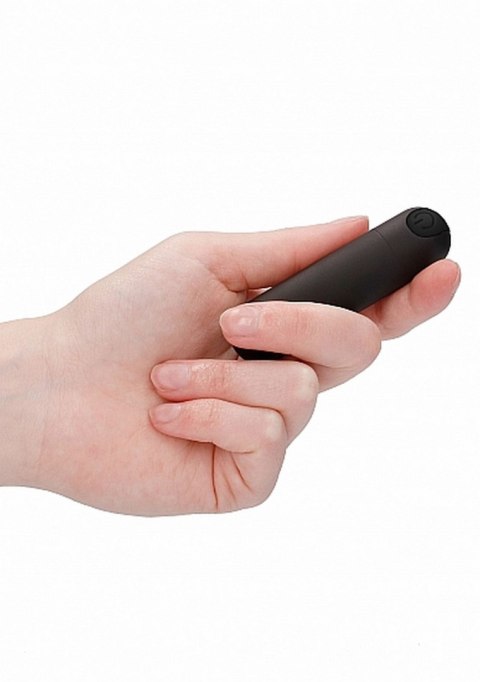 10 Speed Rechargeable Bullet - Black Be Good Tonight