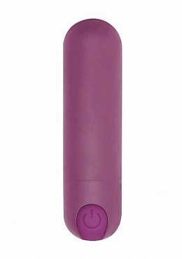 10 Speed Rechargeable Bullet - Purple Be Good Tonight
