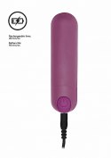 10 Speed Rechargeable Bullet - Purple Be Good Tonight