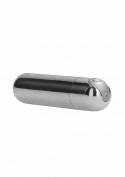 10 Speed Rechargeable Bullet - Silver Be Good Tonight
