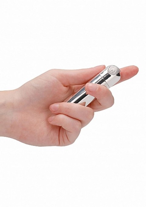 10 Speed Rechargeable Bullet - Silver Be Good Tonight