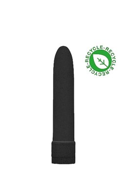 5,5"" Vibrator - Biodegradable - Black Natural Pleasure