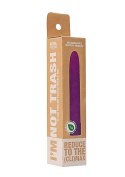 7"" Vibrator - Biodegradable - Purple Natural Pleasure