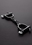 Adjustable Darby Style Handcuffs Steel
