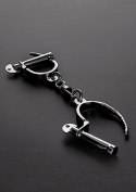 Adjustable Darby Style Handcuffs Steel