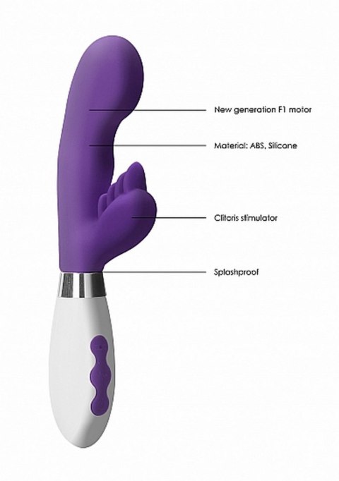 Ares Rechargeable - Purple Luna