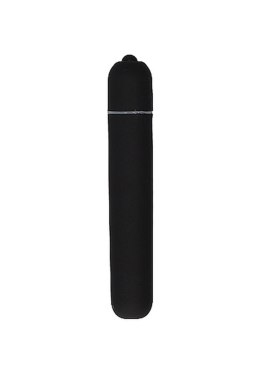 Bullet Vibrator - Extra Long - Black ShotsToys