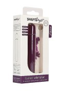 Bullet Vibrator - Extra Long - Purple ShotsToys