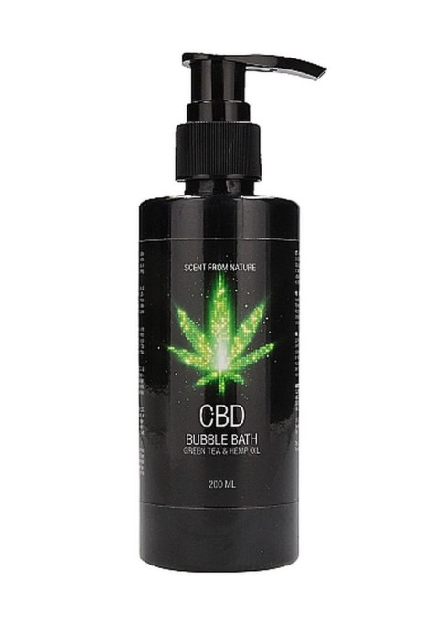 CBD - Bath and Shower - Care set - Green Tea Hemp Oil Pharmquests