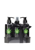 CBD - Bath and Shower - Care set - Green Tea Hemp Oil Pharmquests