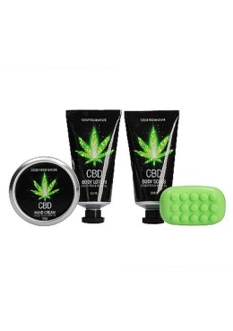 CBD - Bath and Shower - Gift set - Green Tea Hemp Oil Pharmquests