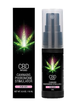 CBD Cannabis Pheromone Stimulator For Her - 15ml Pharmquests