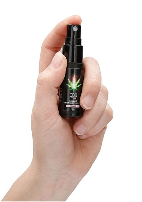 CBD Cannabis Pheromone Stimulator For Her - 15ml Pharmquests